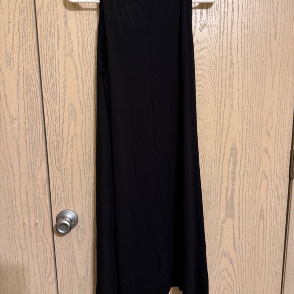 Time and Tru Women’s Sleeveless Dress, Large, Black - Picture 2 of 6